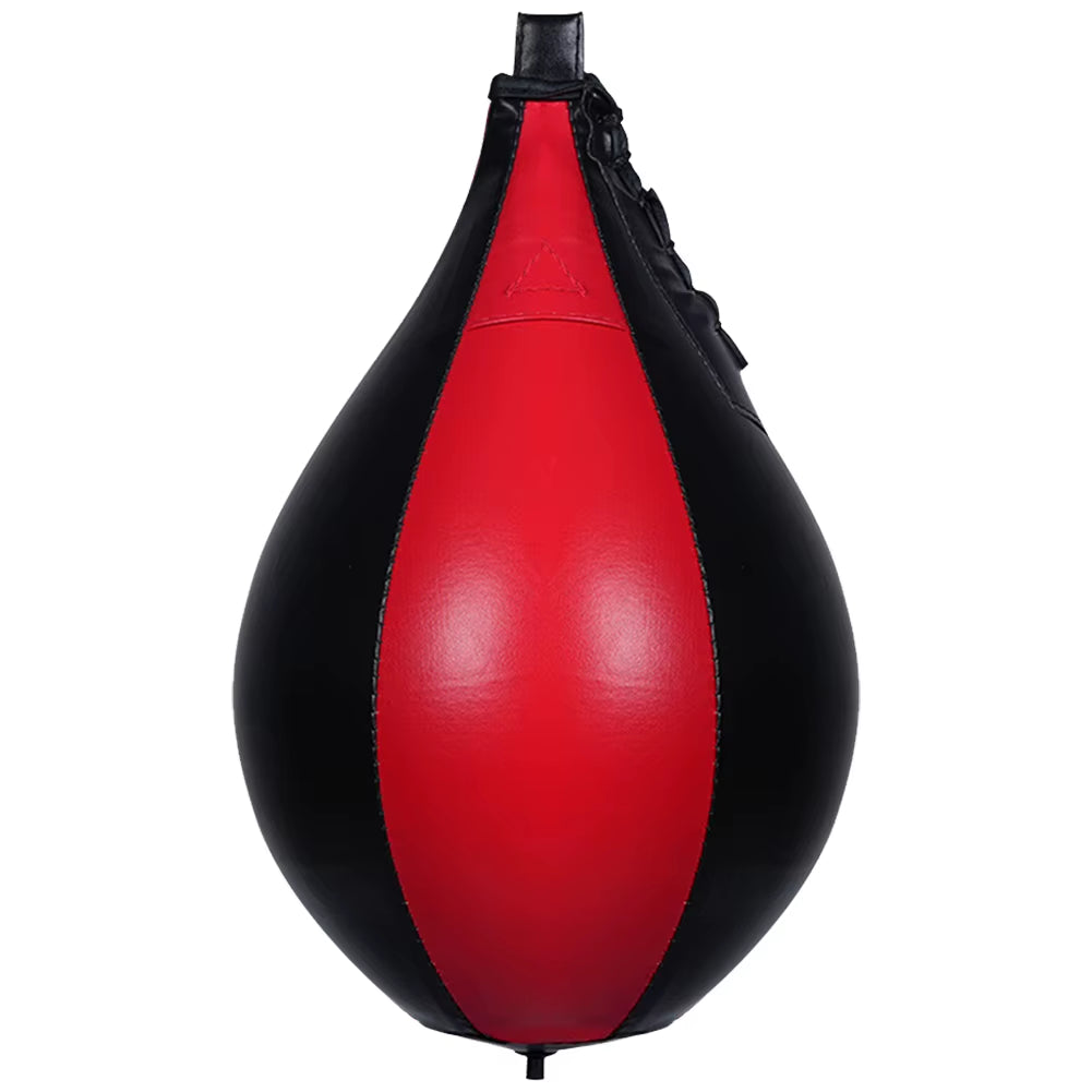 PU Leather Boxing Speed Ball - Hanging Reflex Punching Bag for Stress Relief and Training