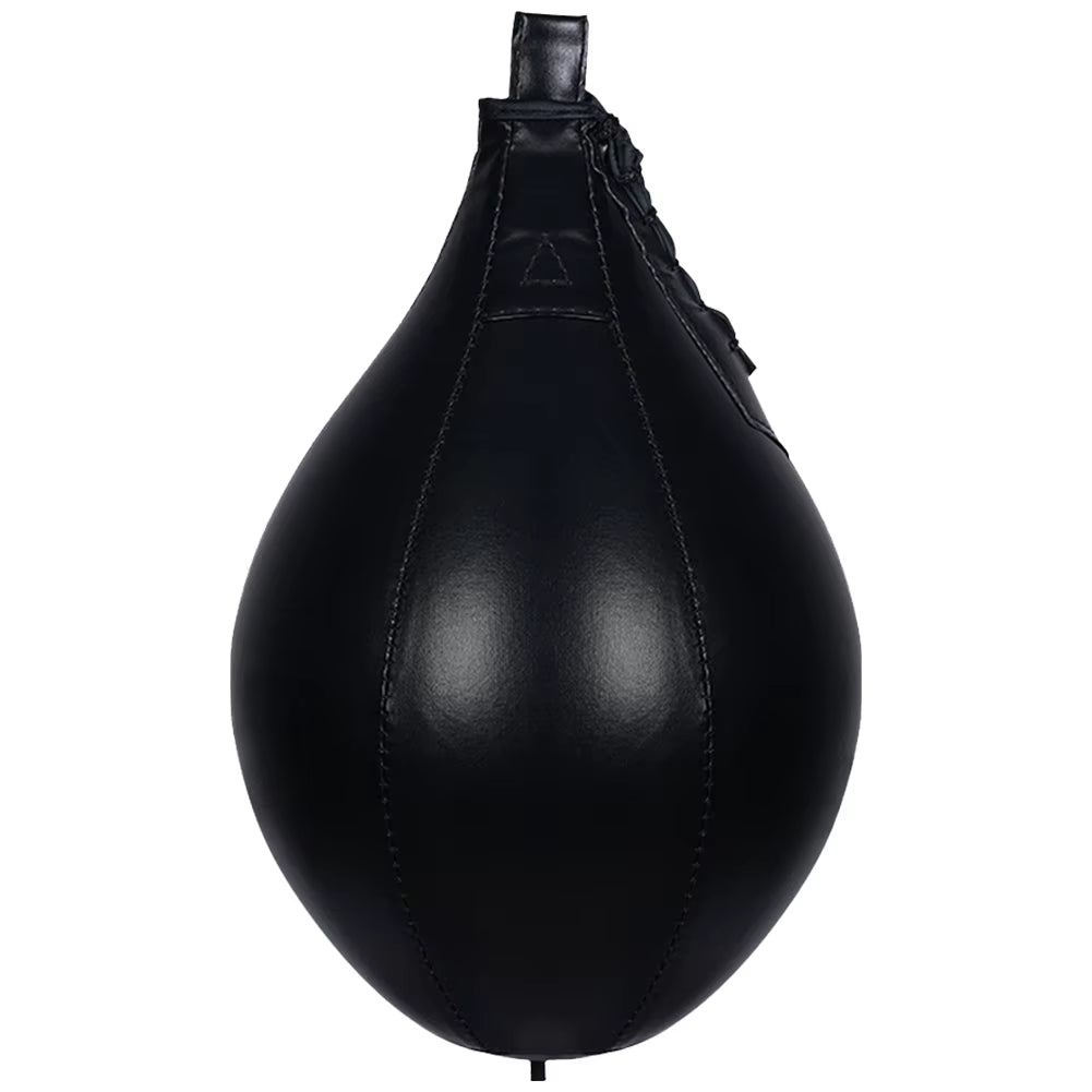 PU Leather Boxing Speed Ball - Hanging Reflex Punching Bag for Stress Relief and Training