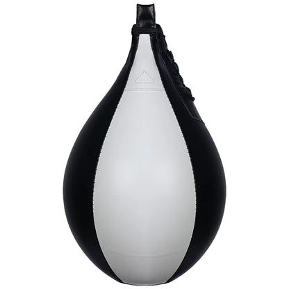 PU Leather Boxing Speed Ball - Hanging Reflex Punching Bag for Stress Relief and Training