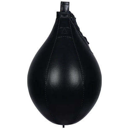 PU Leather Boxing Speed Ball - Hanging Reflex Punching Bag for Stress Relief and Training