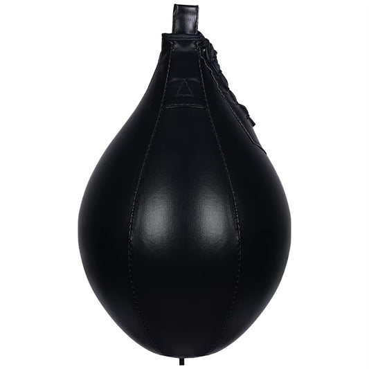 PU Leather Boxing Speed Ball - Hanging Reflex Punching Bag for Stress Relief and Training