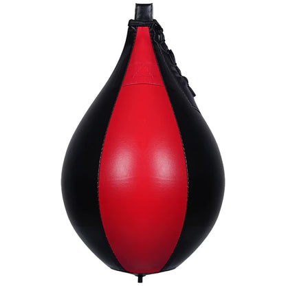 PU Leather Boxing Speed Ball - Hanging Reflex Punching Bag for Stress Relief and Training