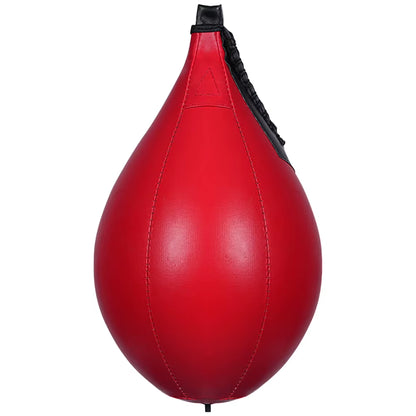 PU Leather Boxing Speed Ball - Hanging Reflex Punching Bag for Stress Relief and Training
